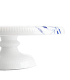 Royal Copenhagen blue fluted mega serving dish on stand 29.5cm, imported from the UK