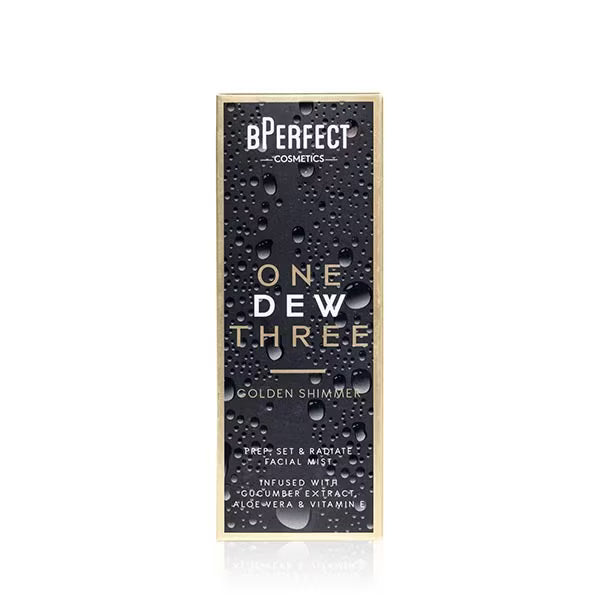 BPerfect Cosmetics One Dew Shimmer Spray Golden - British product