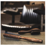 Bluebeards Revenge Quiff Roller wooden brush (British brand)