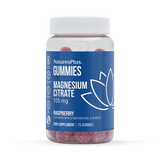 Holland & Barrett NaturesPlus Magnesium Citrate 105mg Raspberry Gummies 75 Count- Buy online at McGrocer