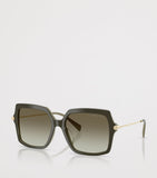 Michael Kors Quogue square acetate sunglasses, imported from the UK