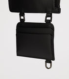 Christian Louboutin tactical leather harness with pockets, UK version