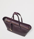 Aspinal of London leather east west tote bag - British product