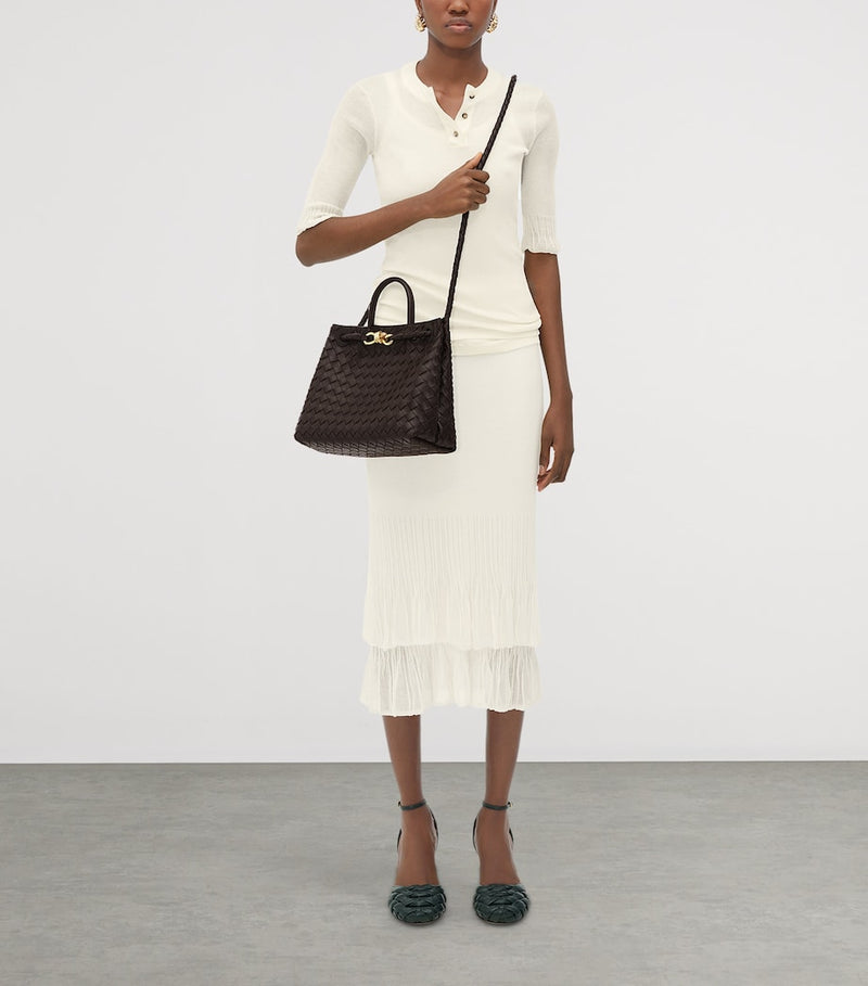 Bottega Veneta Andiamo top-handle handbag, UK version