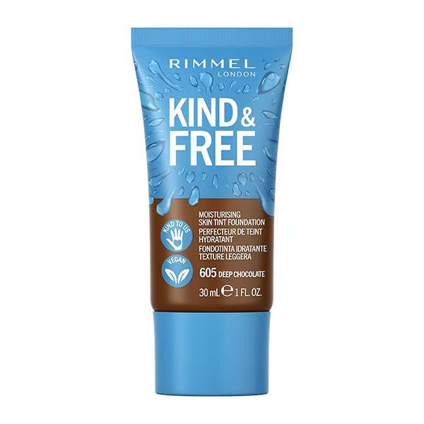 Rimmel Skin Tint Deep Chocolate 602 (British brand)