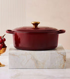 Le Creuset cast iron oval casserole dish 29cm, UK version