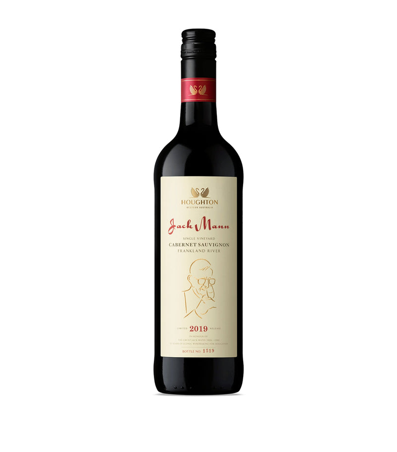 Houghton Jack Mann Cabernet Sauvignon 2019 Frankland River red wine 75cl, UK version