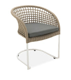 Indian Ocean Marina Curved outdoor chair, UK version