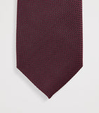 Isaia seven-fold silk tie 8cm - British product