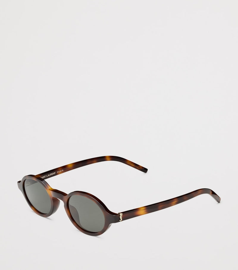 Saint Laurent acetate oval sunglasses SL M161, UK version