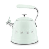 Superdrug Smeg WKF01 Stovetop Whistling Kettle Light Green 2.3L- Buy online at McGrocer