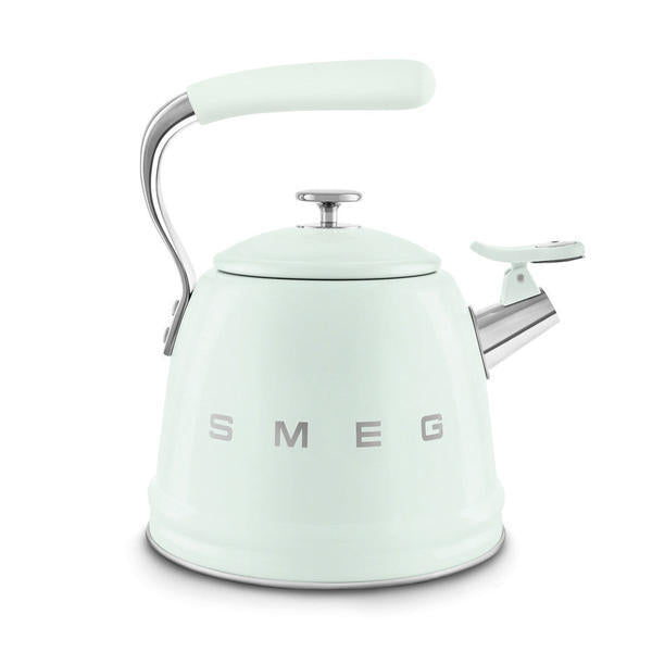 Smeg Pfeifkessel für den Herd Hellgrün 2,3 L, importiert aus Großbritannien