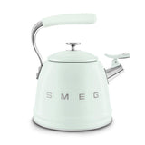 Smeg Pfeifkessel für den Herd Hellgrün 2,3 L, importiert aus Großbritannien