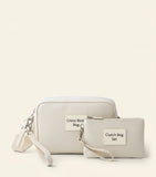 Prada leather cross-body camera bag with Triangle hardware - British product