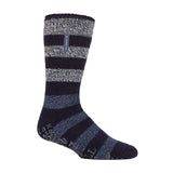Superdrug Heat Holders Men's Bed Socks with Non-Slip Grips- Buy online at McGrocer
