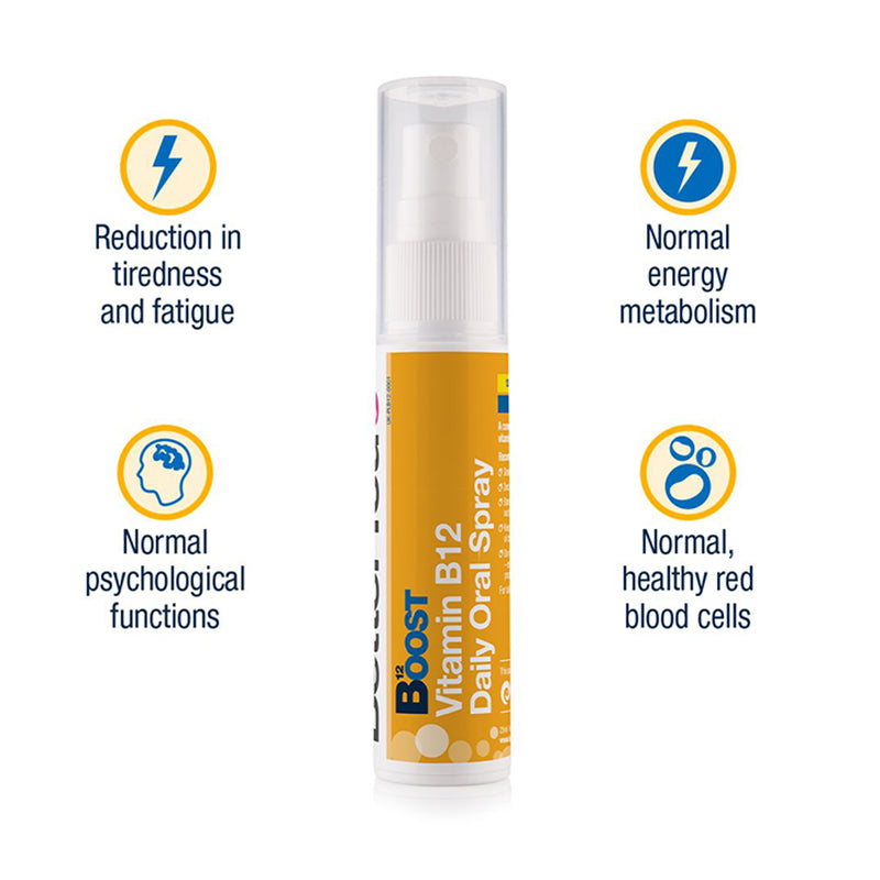 BetterYou vitamin B12 spray 25ml - British product