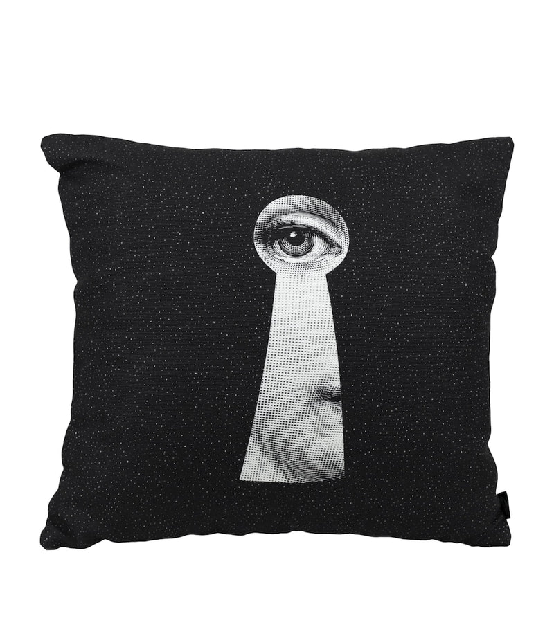 Fornasetti Chiave cushion - British product
