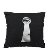 Harrods Fornasetti Chiave Decorative Cushion- Buy online at McGrocer