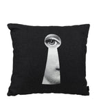 Fornasetti Chiave cushion - British product