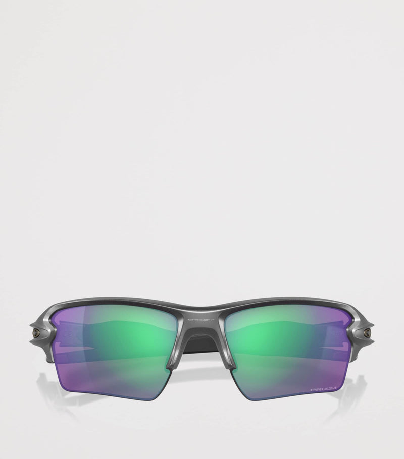 Oakley Flak 2.0 XL rectangle sunglasses, imported from the UK