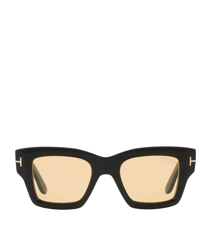 TOM FORD Ilias acetate sunglasses with UV protection (British brand)