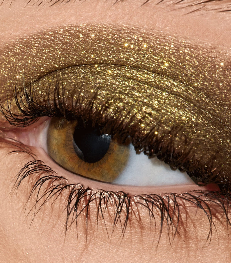 Victoria Beckham Beauty Lid Lustre creamy eyeshadow with crystal extracts (British brand)