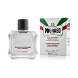 Proraso After Shave Balm Sensitive 100ml, imported from the UK