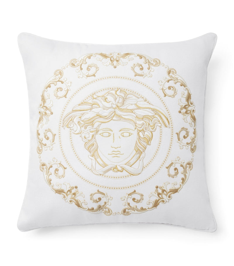 Versace Medusa Gala cushion 45cm x 45cm (British brand)