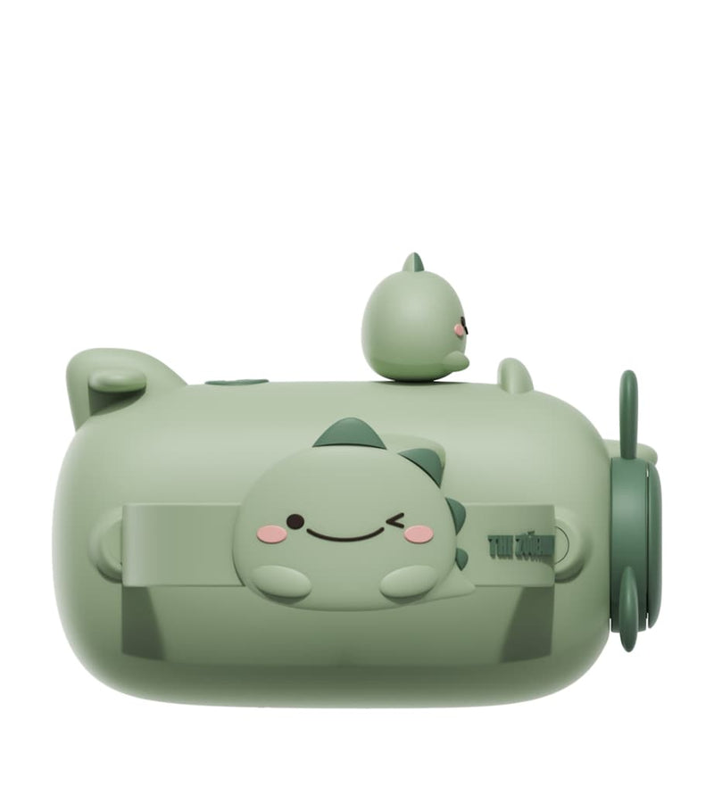 ZOOFAMILY dinosaur-themed video camera for children, green V1 model (British brand)