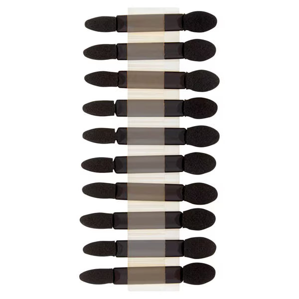 Superdrug double ended cosmetic applicators for eyeshadow (British brand)