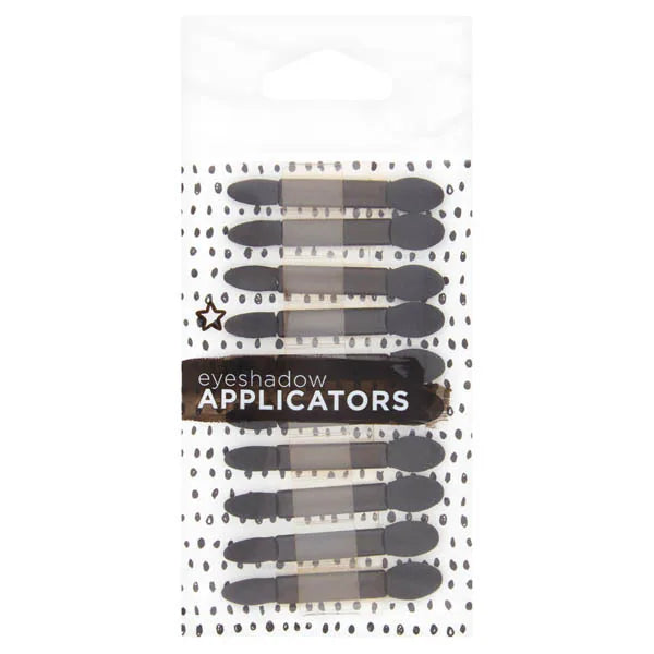 Superdrug double ended cosmetic applicators for eyeshadow (British brand)