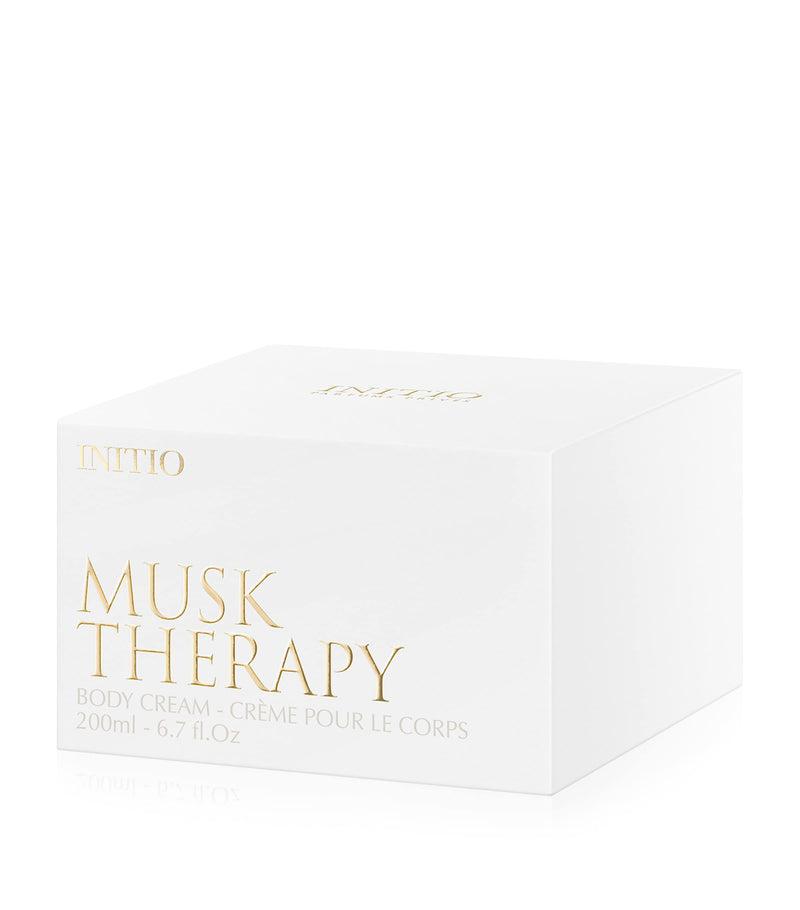 Initio Parfums Privés Musk Therapy body cream 200ml, UK version