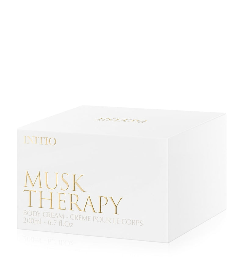 Initio Parfums Privés Musk Therapy body cream 200ml, UK version
