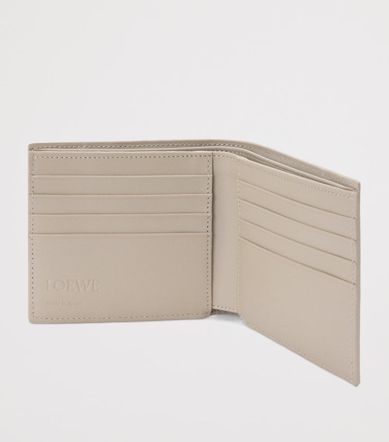 LOEWE Puzzle Edge leather wallet calfskin Spanish craftsmanship, UK version