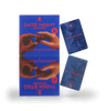 The Oh Collective date night bonbons milk chocolate 50g, imported from the UK