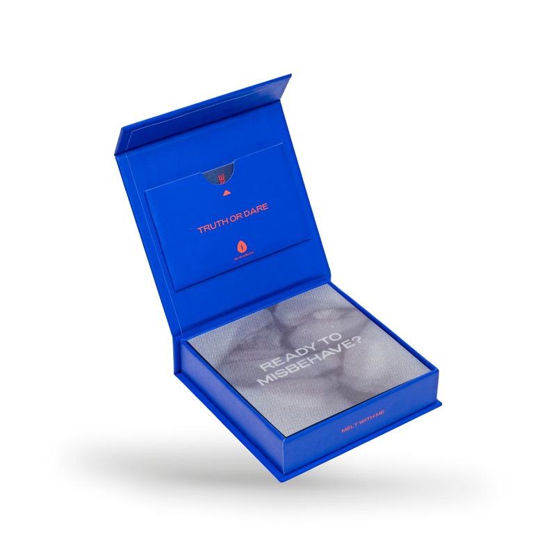 The Oh Collective date night bonbons milk chocolate 50g, imported from the UK