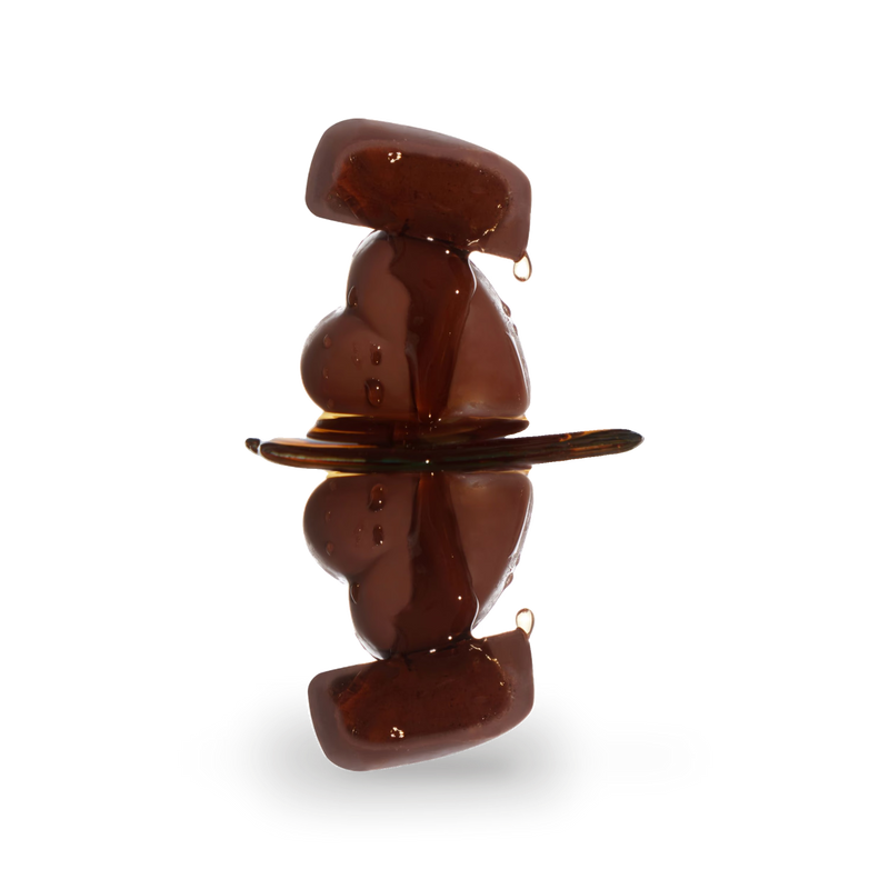 The Oh Collective date night bonbons milk chocolate 50g, imported from the UK