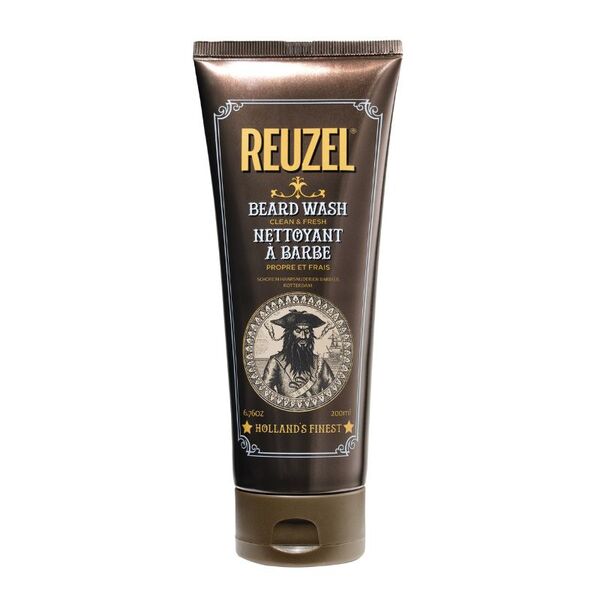 Reuzel Clean & Fresh beard wash 200ml, imported from the UK