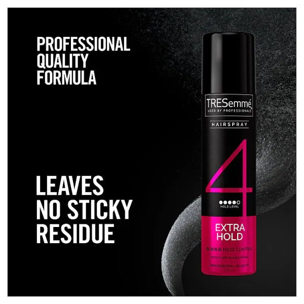 TRESemmé Extra Hold Hairspray 24 Hour Frizz Control 100ml (British brand)