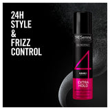 TRESemmé Extra Hold Hairspray 24 Hour Frizz Control 100ml (British brand)