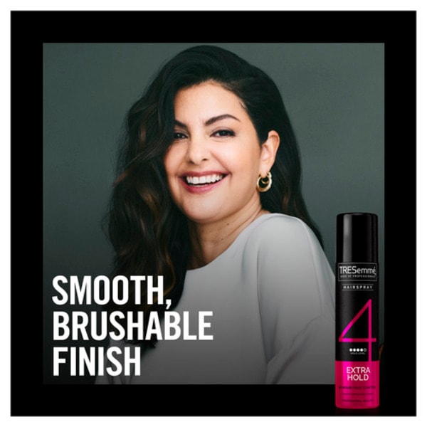 TRESemmé Extra Hold Hairspray 24 Hour Frizz Control 100ml (British brand)