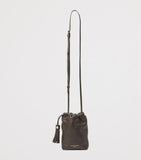 Aspinal of London Soho cross-body leather pouch (British brand)