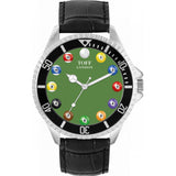 Superdrug Toff London Green Mens Pool Ball Watch- Buy online at McGrocer