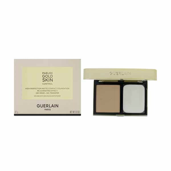 Guerlain Parure Gold Compact Foundation 2N Neutral, UK version