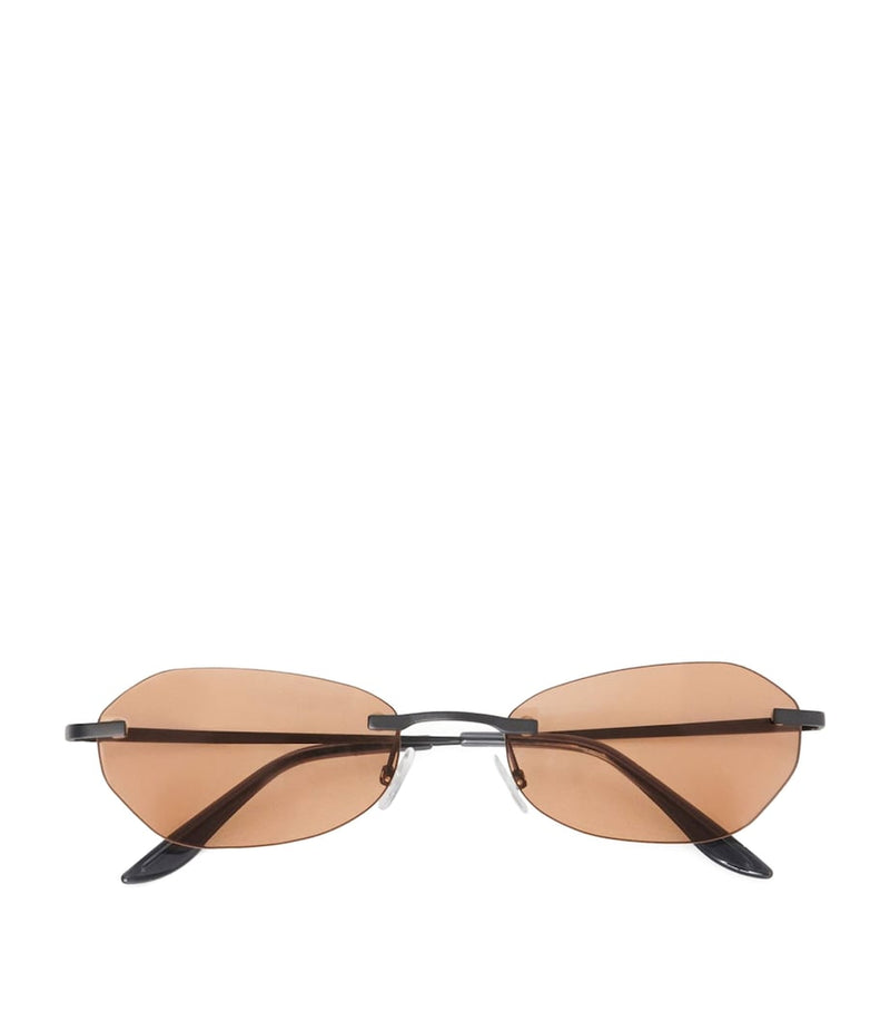 Our Legacy Adorable sunglasses handmade in Italy, imported from the UK