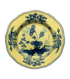 GINORI 1735 dessert plate with Oriental Italian design, 21cm, UK version