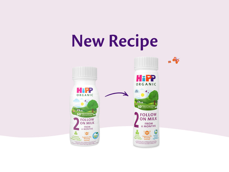HiPP organic follow-on milk ready to feed - UK version