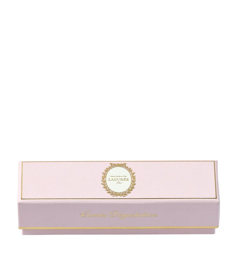 Ladurée dark and milk chocolate squares 150g, UK version