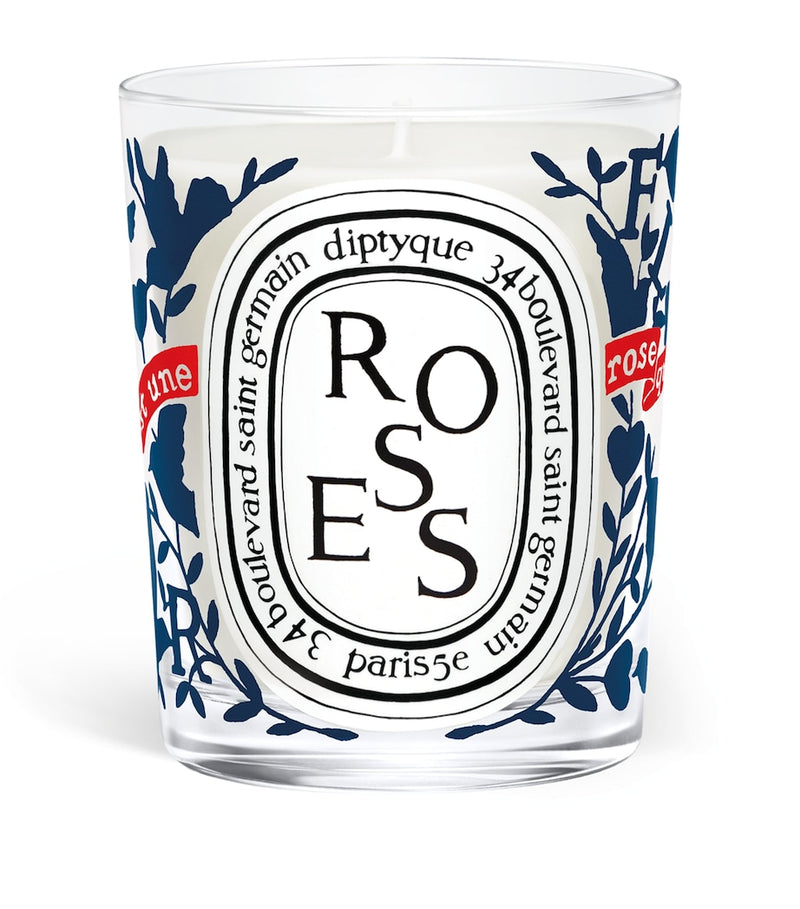 Diptyque Roses candle 190g - British product