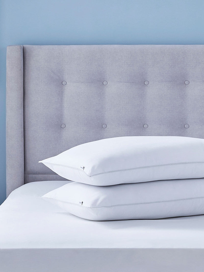 Silentnight Medium Superwash Pillows 2 Pack (British brand)